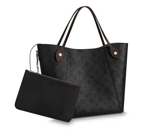 Louis Vuitton Outlet Original Mahina Leather HINA Bag M53140 black