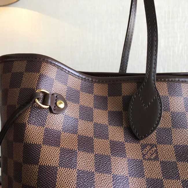 Louis Vuitton Outlet Damier Ebene Original NEVERFULL GM N41357