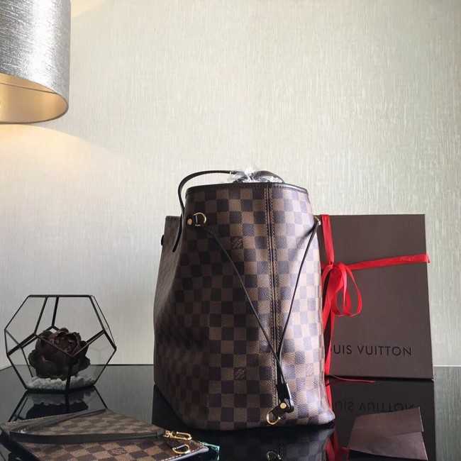 Louis Vuitton Outlet Damier Ebene Original NEVERFULL GM N41357