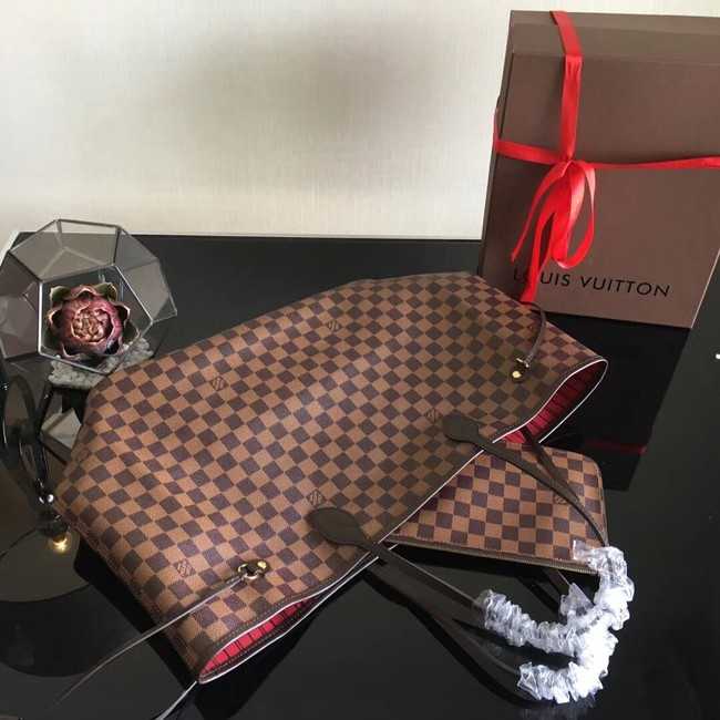 Louis Vuitton Outlet Damier Ebene Original NEVERFULL GM N41357