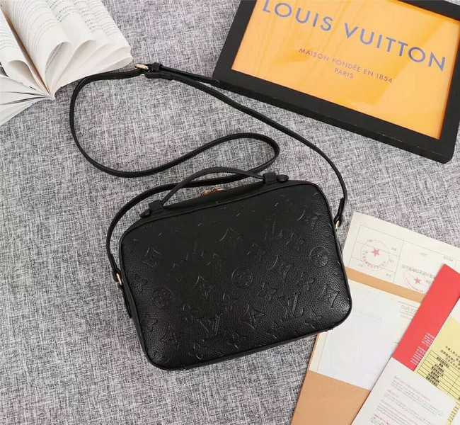 Louis Vuitton Outlet mongram empreinte SAINTONGE M44593 black