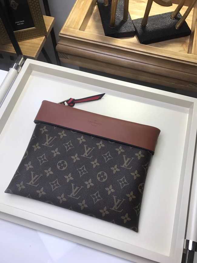 Louis Vuitton Outlet original POCHETTE TUILERIES M64035 brown