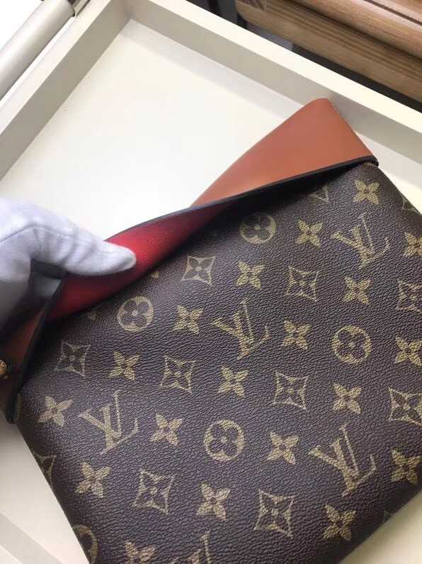 Louis Vuitton Outlet original POCHETTE TUILERIES M64035 brown