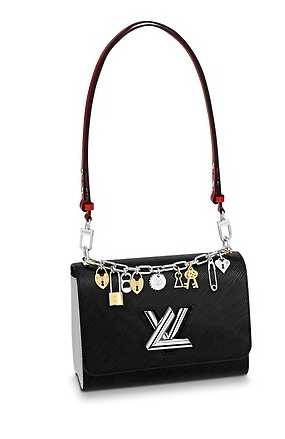 Louis Vuitton Outlet TWIST MM M52894 black