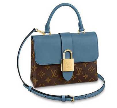 Louis Vuitton Outlet original LOCKY BB M44080 BLEU JEAN