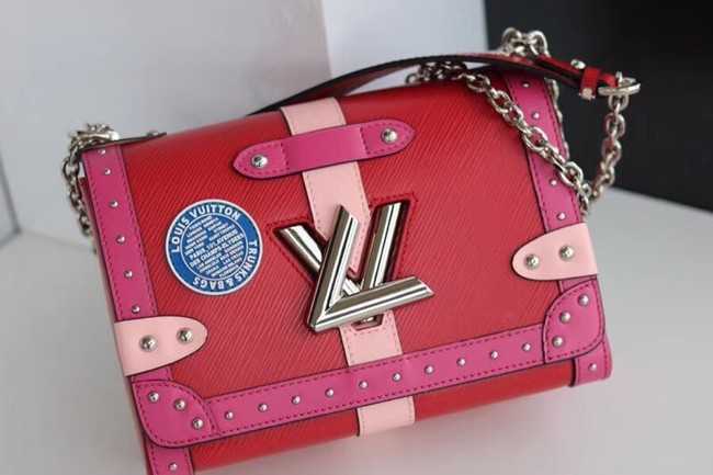 Louis Vuitton Outlet TWIST MM M50296 red