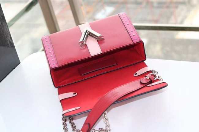 Louis Vuitton Outlet TWIST MM M50296 red