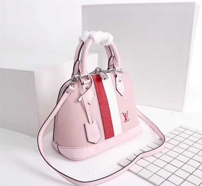 Louis Vuitton Outlet Epi leather ALMA BB M51962 pink