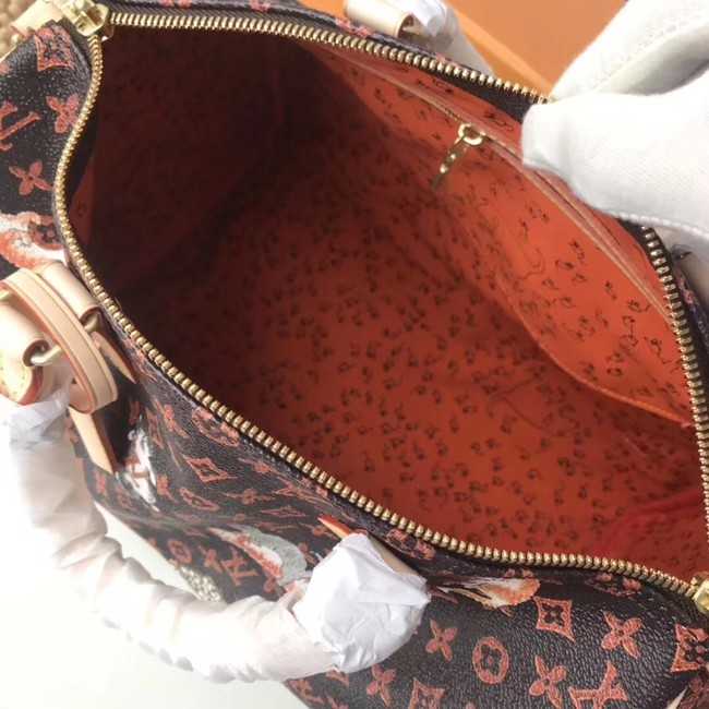 Louis Vuitton Outlet SPEEDY 30 BANDOULIERE M44401 brown