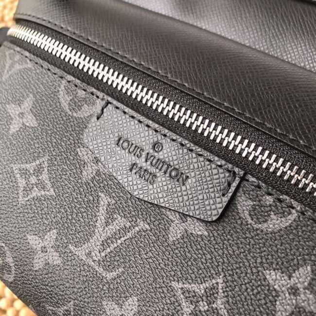 Louis Vuitton Outlet Monogram Canvas Messenger PM Black M43845