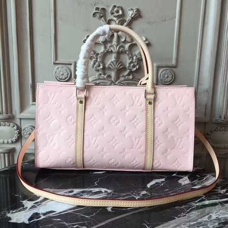 Louis Vuitton Outlet original Monogam vernis NEO TRIANGLE Tote Bag 96052 pink