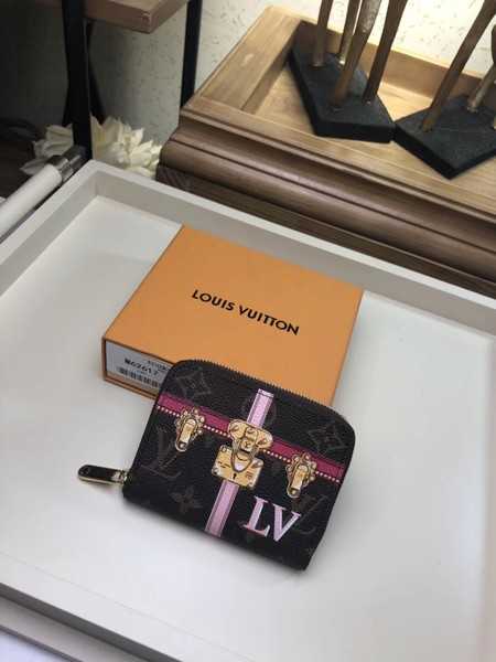 Louis Vuitton Outlet Monogram Canvas ZIPPY COIN PURSE Wallet M62617