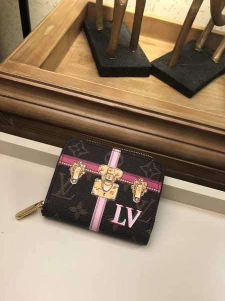 Louis Vuitton Outlet Monogram Canvas ZIPPY COIN PURSE Wallet M62617