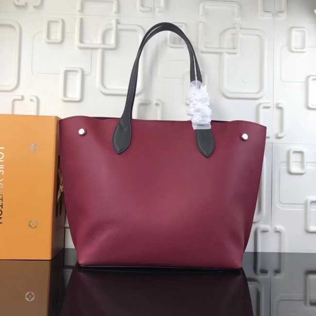 Louis Vuitton Outlet original LOCKME GO M55028 red