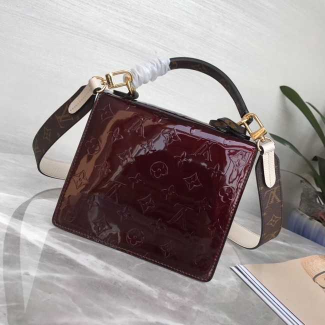 Louis Vuitton Outlet SPRING STREET M90375 purplish red