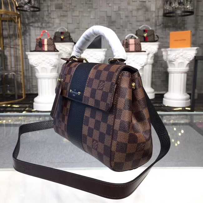 Louis Vuitton Outlet Original Damier Ebene Canvas BOND STREET BB M41071 black