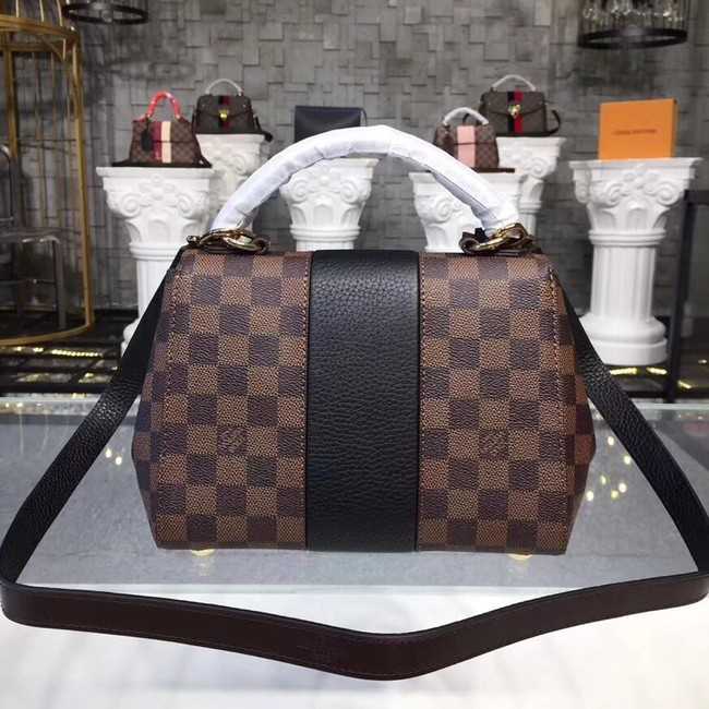 Louis Vuitton Outlet Original Damier Ebene Canvas BOND STREET BB M41071 black