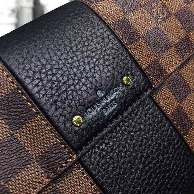 Louis Vuitton Outlet Original Damier Ebene Canvas BOND STREET BB M41071 black