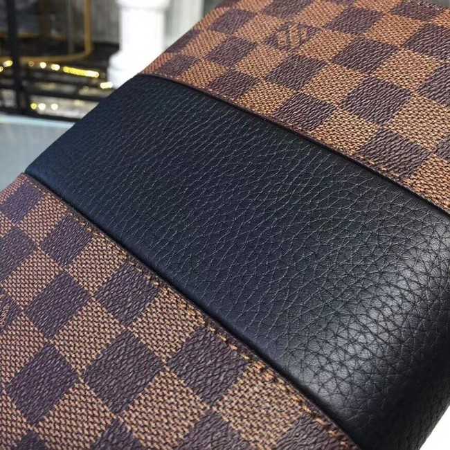 Louis Vuitton Outlet Original Damier Ebene Canvas BOND STREET BB M41071 black