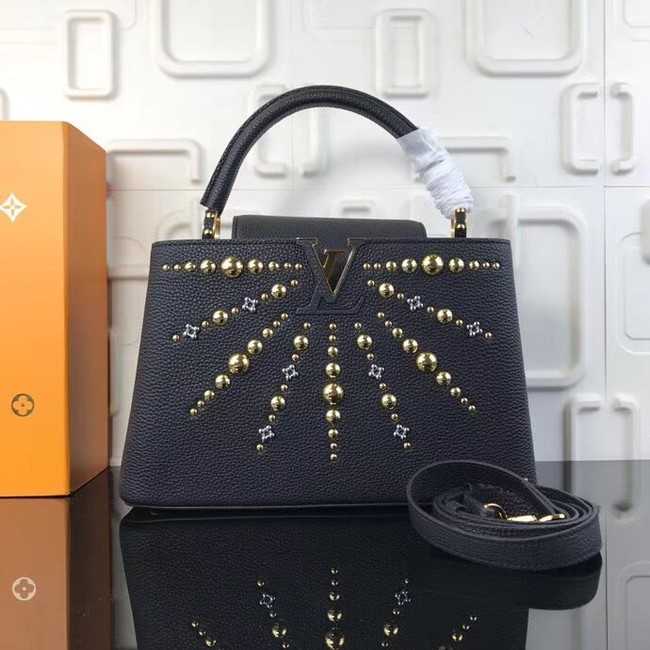 Louis Vuitton Outlet CAPUCINES PM M48864 black