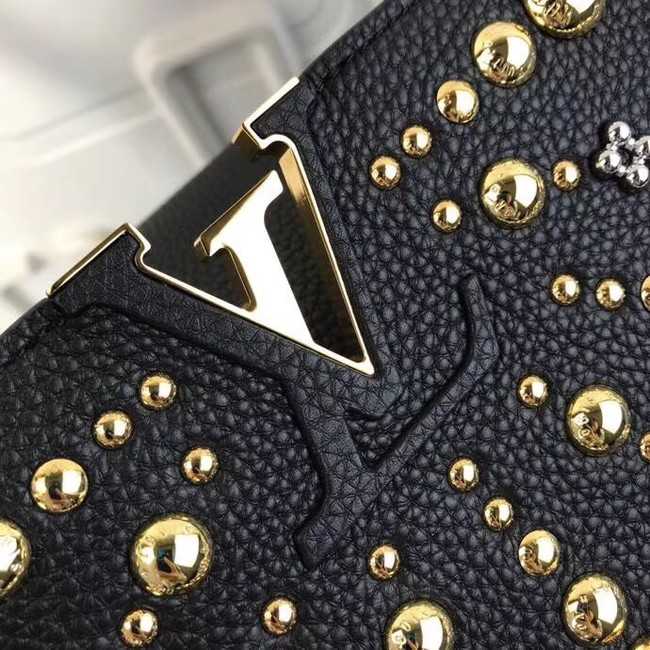 Louis Vuitton Outlet CAPUCINES PM M48864 black