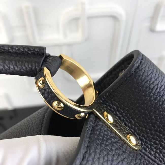 Louis Vuitton Outlet CAPUCINES PM M48864 black