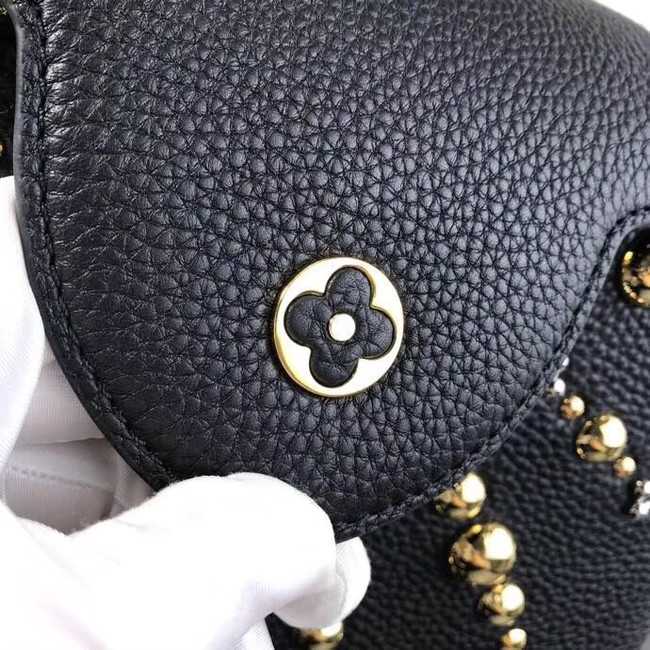 Louis Vuitton Outlet CAPUCINES PM M48864 black