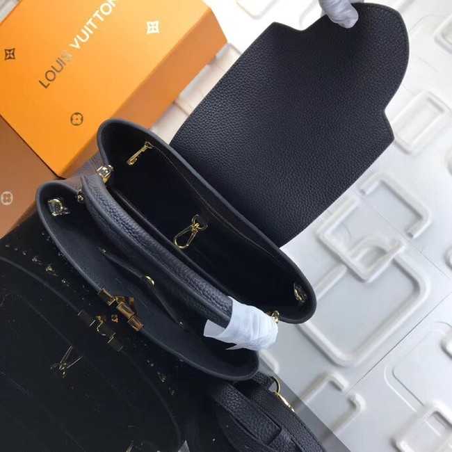 Louis Vuitton Outlet CAPUCINES PM M48864 black