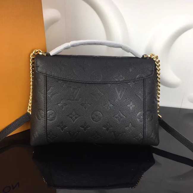 Louis Vuitton Outlet Monogram Empreinte BLANCHE BB M43781 black