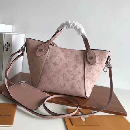 Louis Vuitton Outlet original Mahina Leather Tote Bag 54353 pink