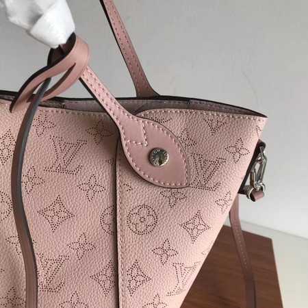 Louis Vuitton Outlet original Mahina Leather Tote Bag 54353 pink