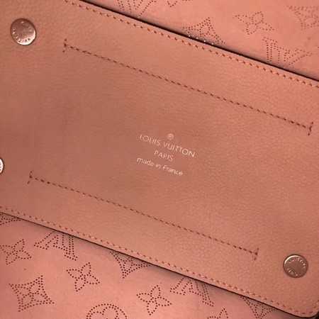 Louis Vuitton Outlet original Mahina Leather Tote Bag 54353 pink