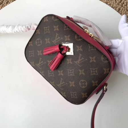 Louis Vuitton Outlet Monogram Canvas original Leather SAINTINGE M43559 red