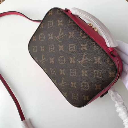 Louis Vuitton Outlet Monogram Canvas original Leather SAINTINGE M43559 red