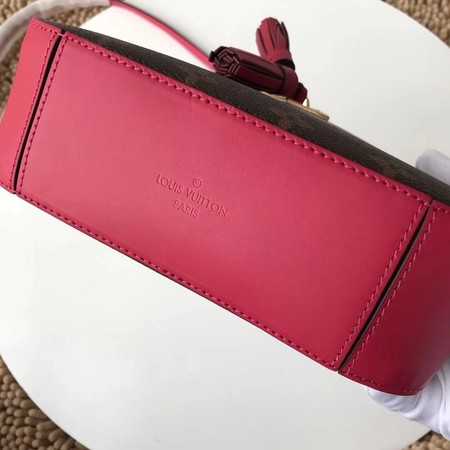 Louis Vuitton Outlet Monogram Canvas original Leather SAINTINGE M43559 red