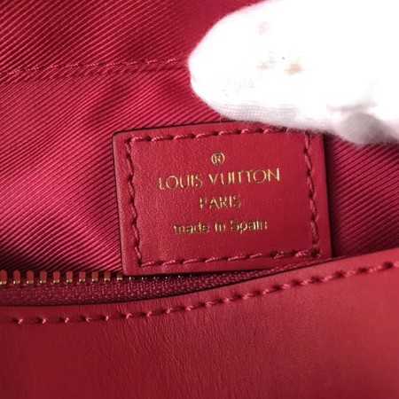 Louis Vuitton Outlet Monogram Canvas original Leather SAINTINGE M43559 red