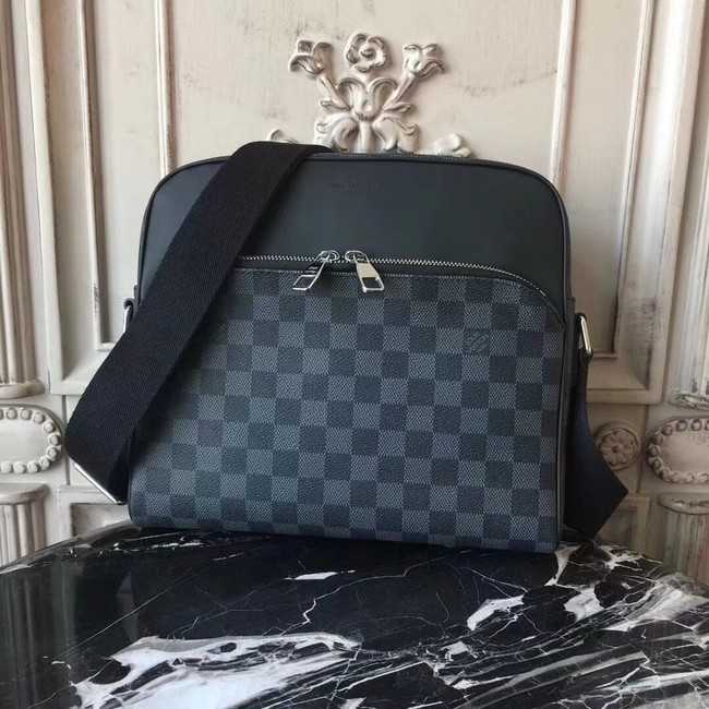 Louis Vuitton Outlet Damier Graphite coated canvas DAYTON REPORTER PM N41408