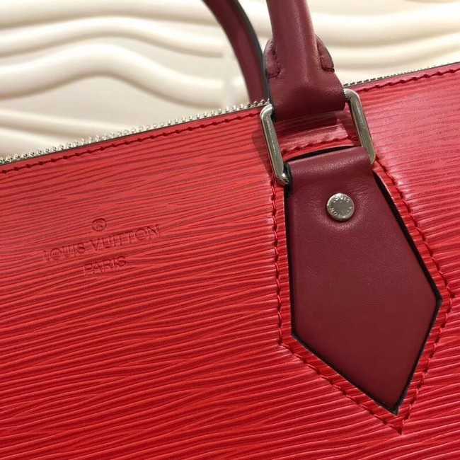 Louis Vuitton Outlet SAC TRICOT Epi Leather M52805 red