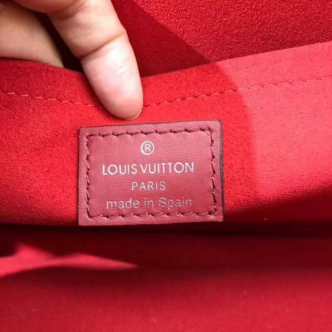 Louis Vuitton Outlet SAC TRICOT Epi Leather M52805 red