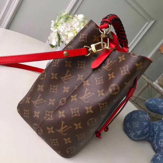 Louis Vuitton Outlet Original NEONOE M43985 red