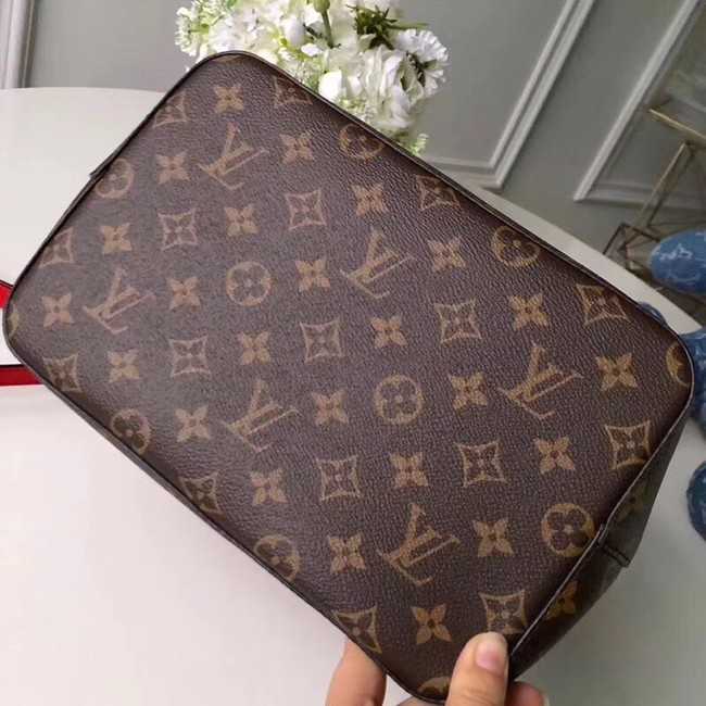 Louis Vuitton Outlet Original NEONOE M43985 red