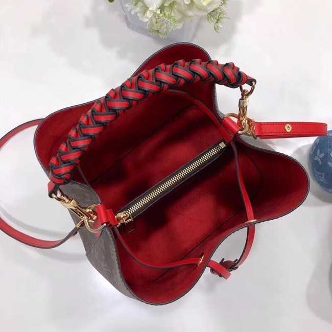 Louis Vuitton Outlet Original NEONOE M43985 red