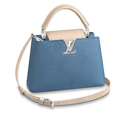 Louis Vuitton Outlet CAPUCINES BB M52986 Bleu Naval