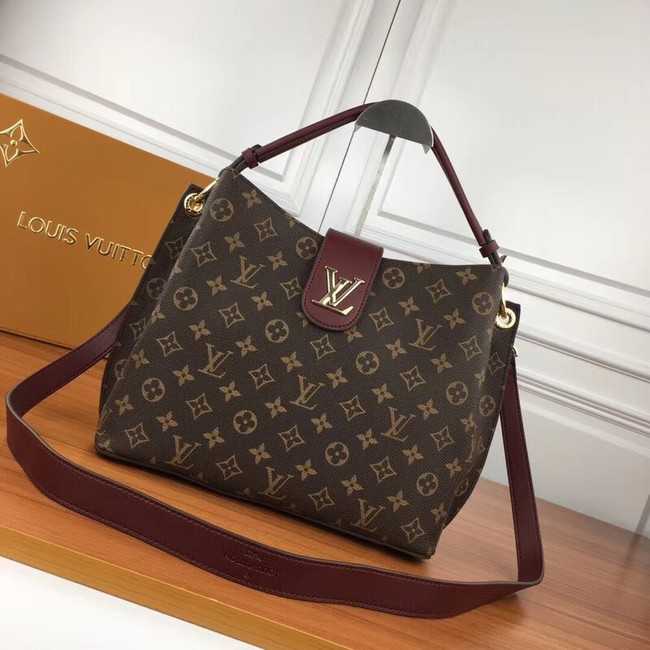 Louis Vuitton Outlet monogram canvas M66144 Wine