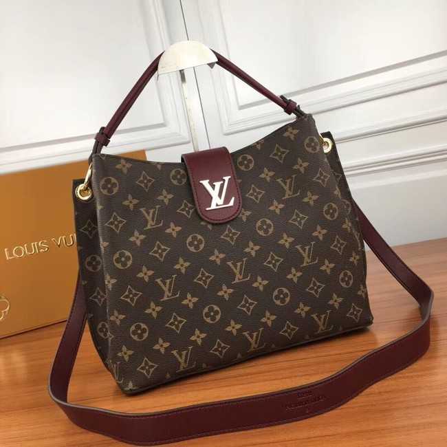 Louis Vuitton Outlet monogram canvas M66144 Wine