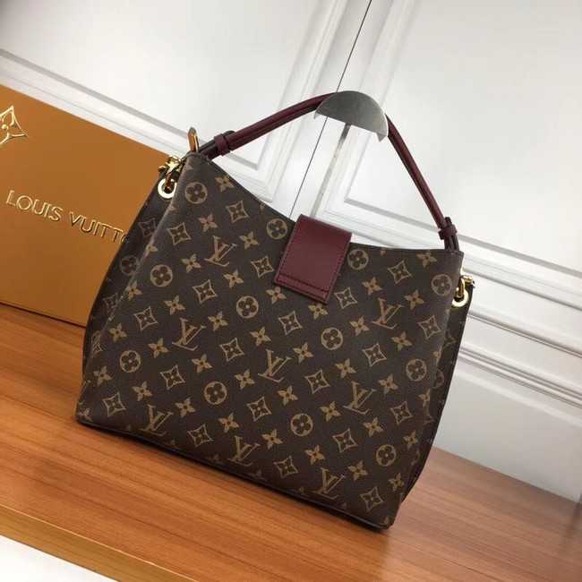 Louis Vuitton Outlet monogram canvas M66144 Wine