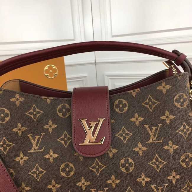 Louis Vuitton Outlet monogram canvas M66144 Wine