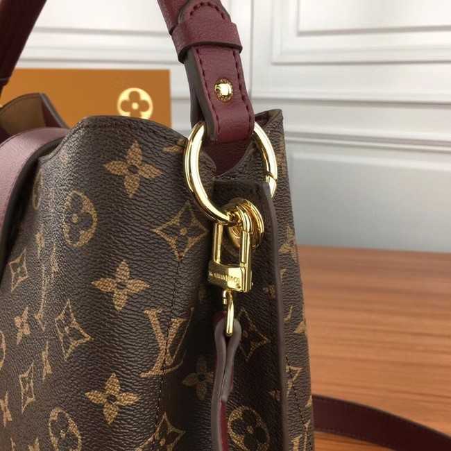 Louis Vuitton Outlet monogram canvas M66144 Wine