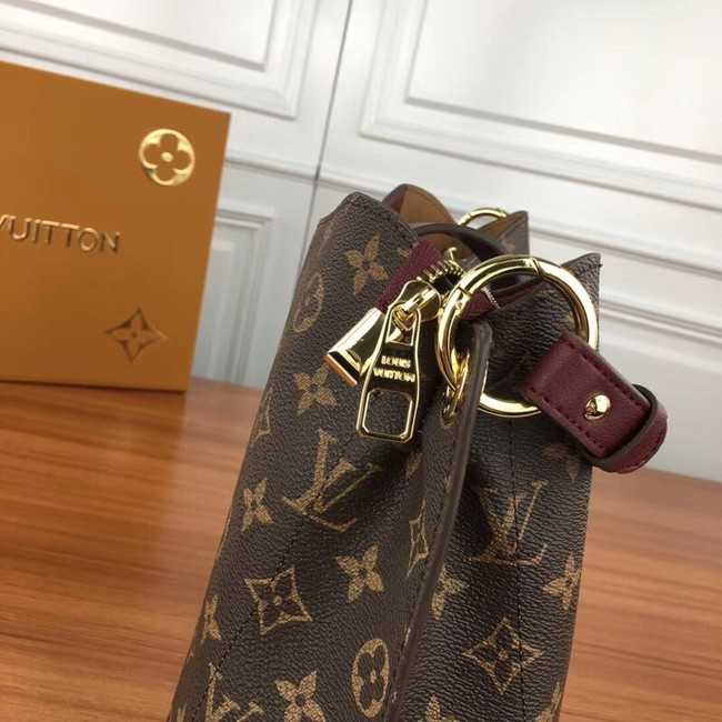 Louis Vuitton Outlet monogram canvas M66144 Wine