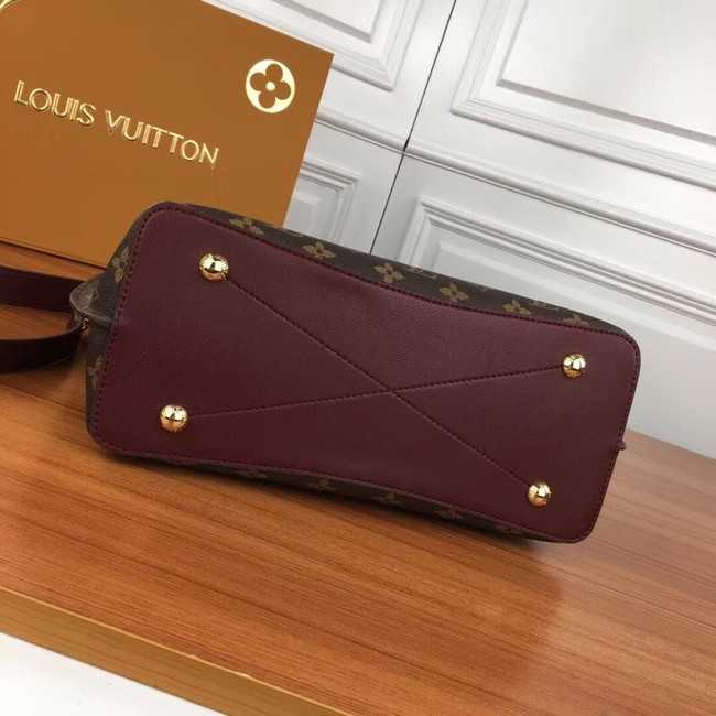 Louis Vuitton Outlet monogram canvas M66144 Wine